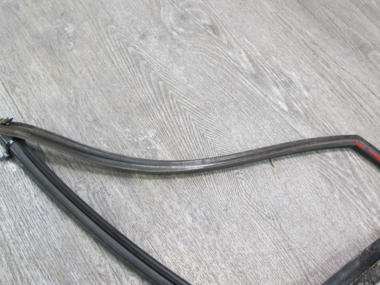 88-91 Mazda RX7 FC3S Convertible Right Door Vent Window Guide Seal Set OEM
