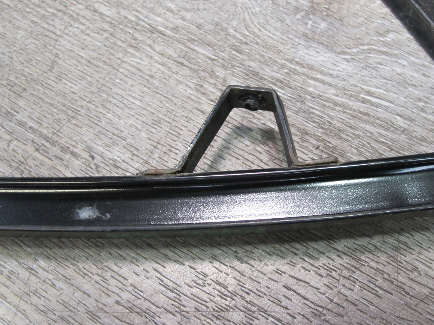 88-91 Mazda RX7 FC3S Convertible Right Door Vent Window Guide Seal Set OEM