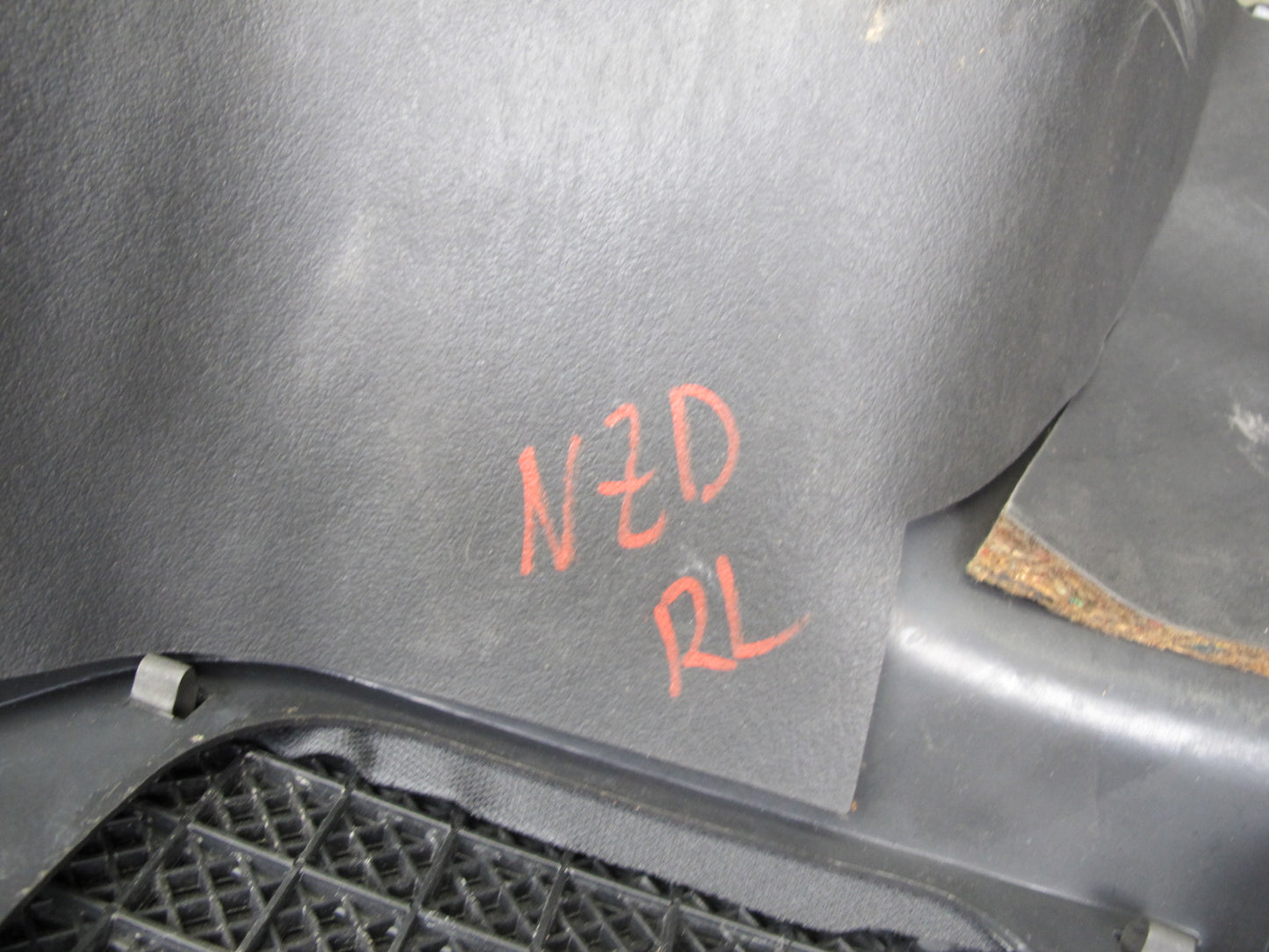 90-96 Nissan Z32 300ZX 2+2 Rear Left Quarter Lower Trunk Trim Cover Panel OEM