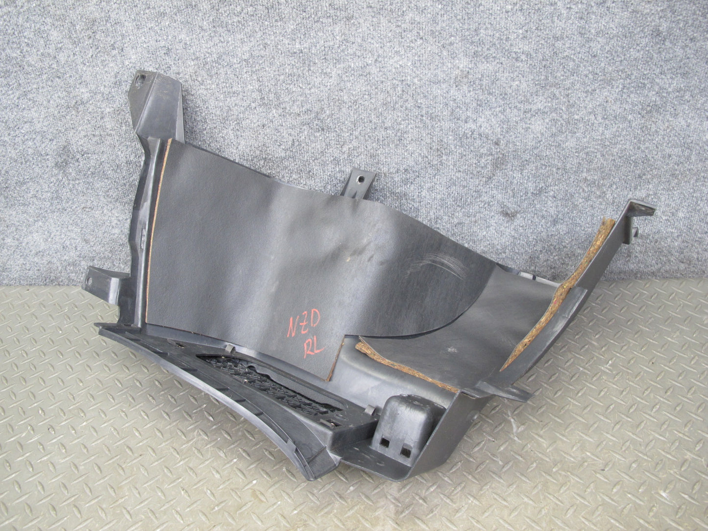 90-96 Nissan Z32 300ZX 2+2 Rear Left Quarter Lower Trunk Trim Cover Panel OEM