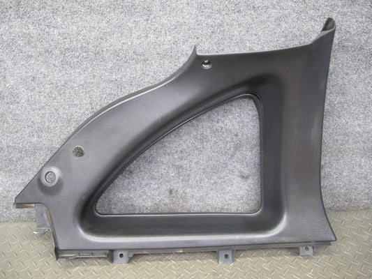 90-96 Nissan Z32 300ZX 2+2 Rear Left Quarter Window Upper Trim Cover Black OEM