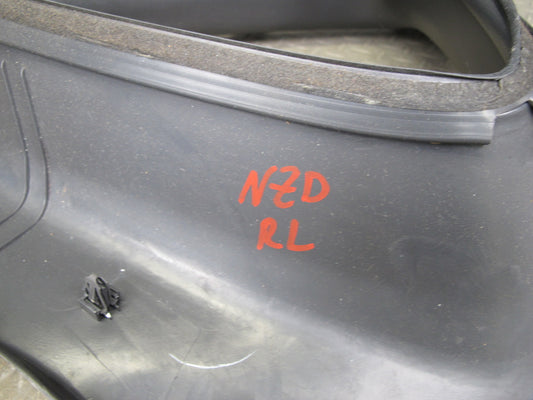 90-96 Nissan Z32 300ZX 2+2 Rear Left Quarter Window Upper Trim Cover Black OEM