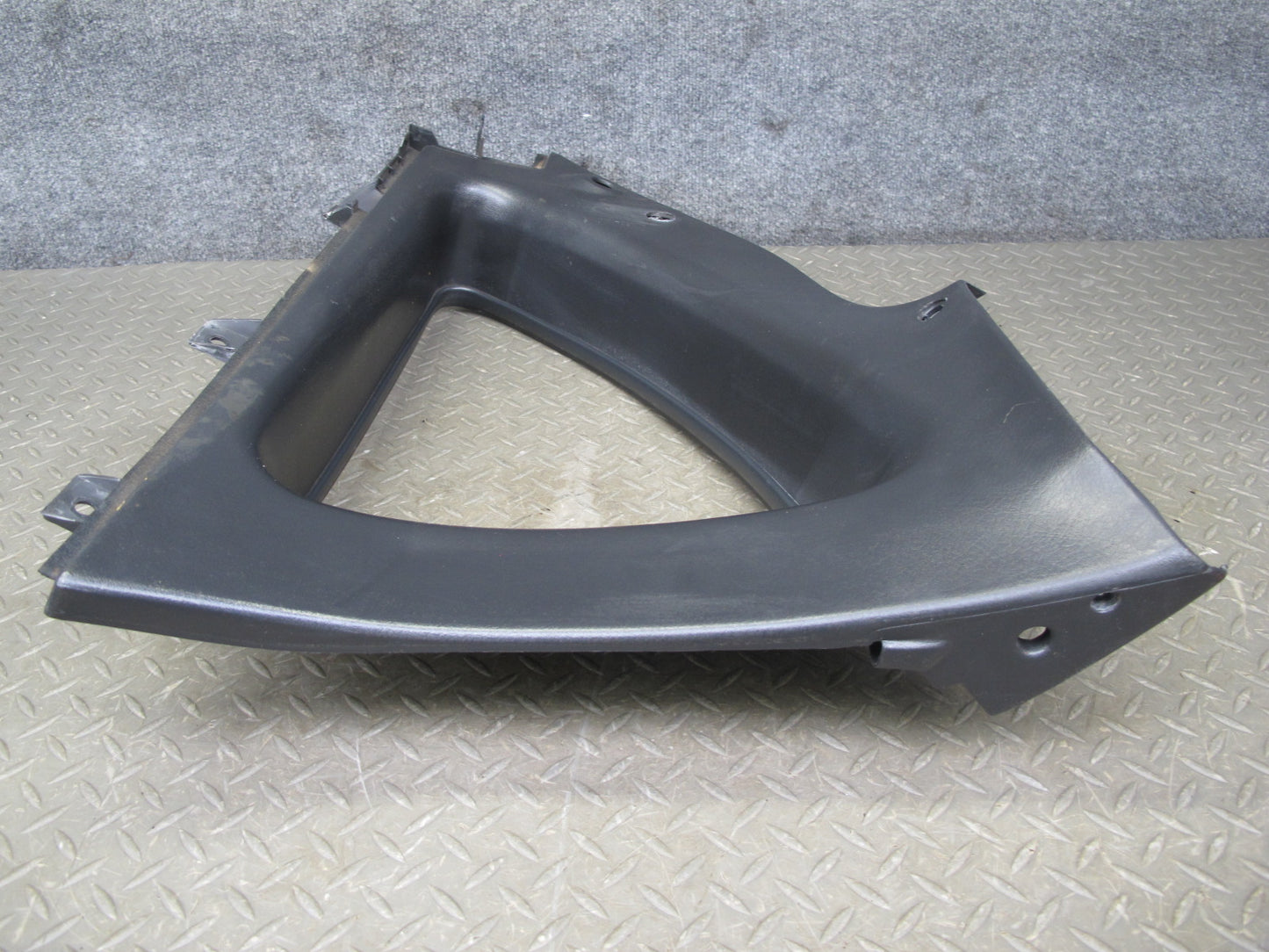 90-96 Nissan Z32 300ZX 2+2 Rear Left Quarter Window Upper Trim Cover Black OEM