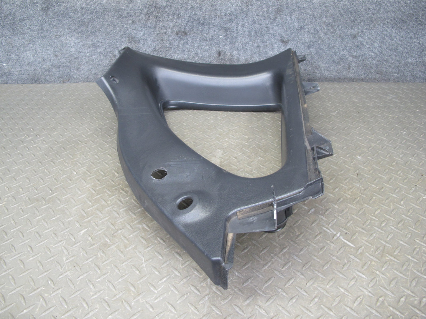 90-96 Nissan Z32 300ZX 2+2 Rear Left Quarter Window Upper Trim Cover Black OEM