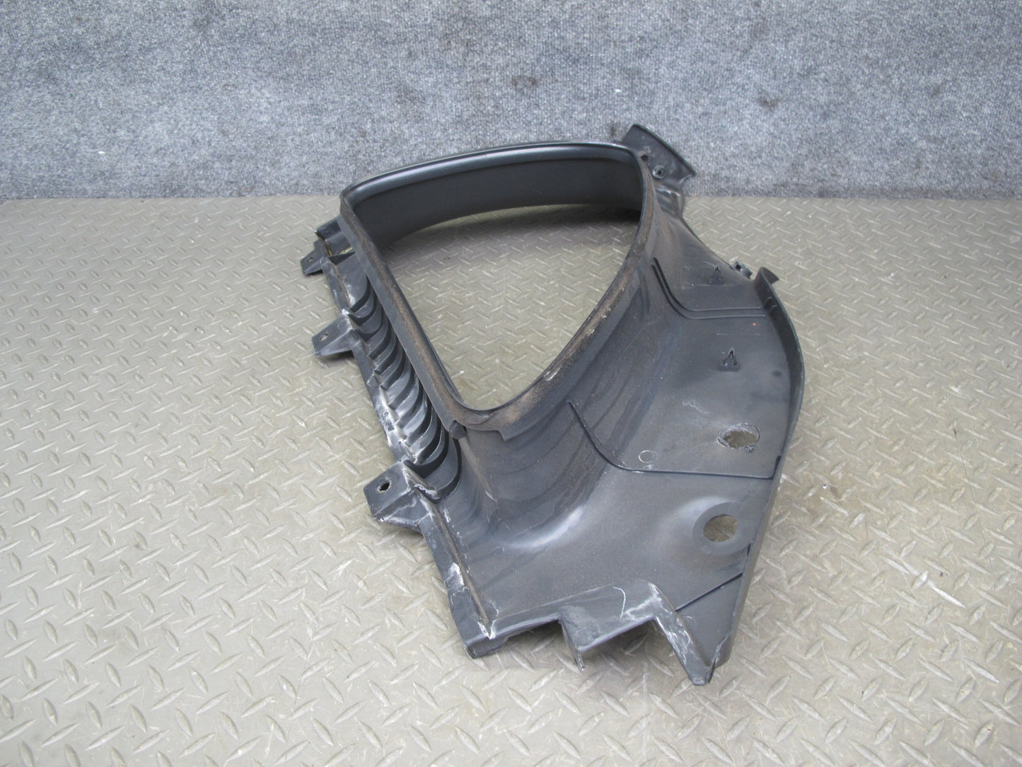 90-96 Nissan Z32 300ZX 2+2 Rear Left Quarter Window Upper Trim Cover Black OEM