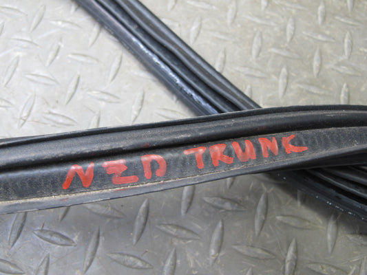 90-96 Nissan Z32 300ZX 2+2 Set of 3 Door & Trunk Tailgate Weatherstrip Seal OEM