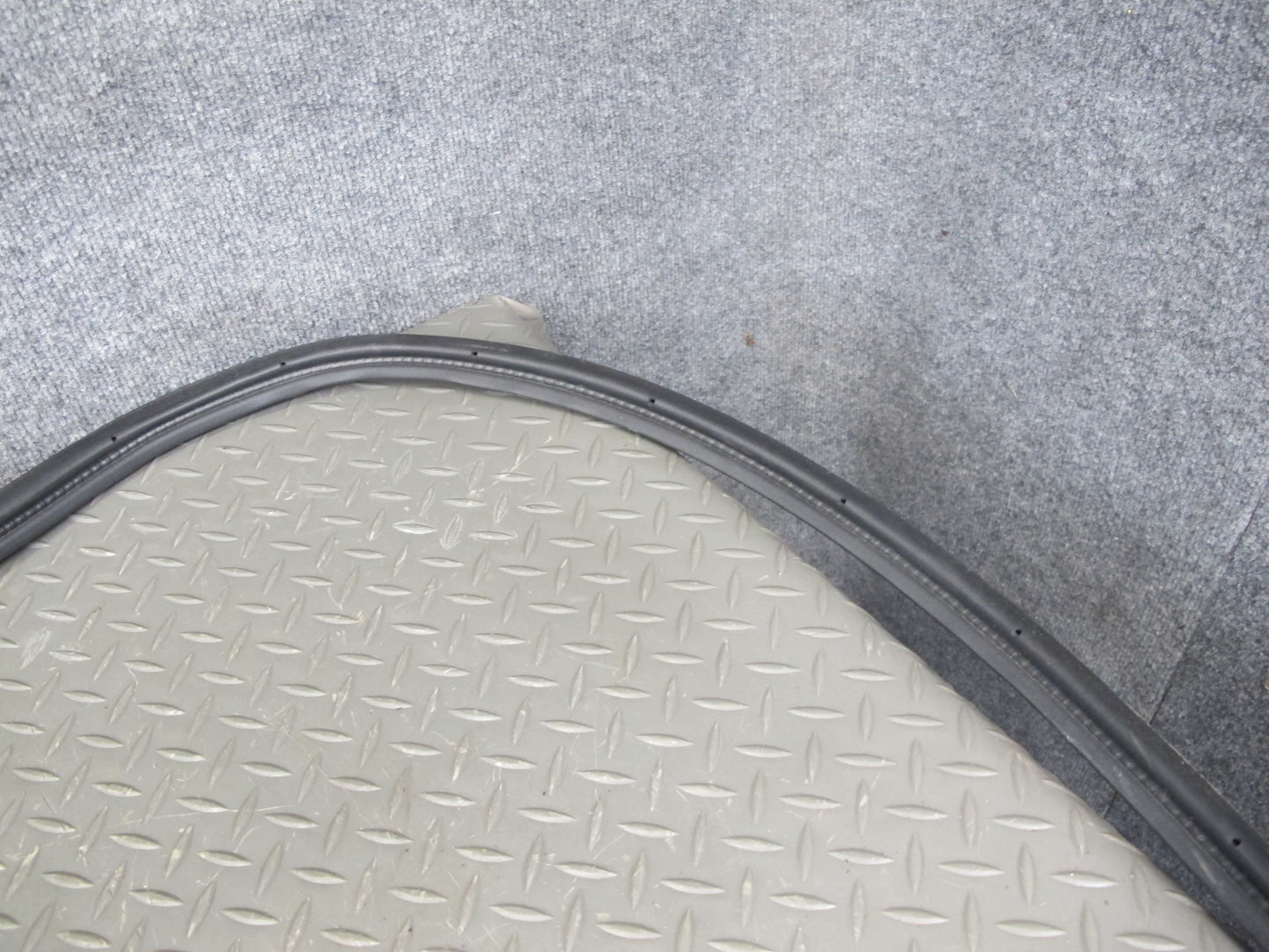 90-96 Nissan Z32 300ZX 2+2 Set of 3 Door & Trunk Tailgate Weatherstrip Seal OEM