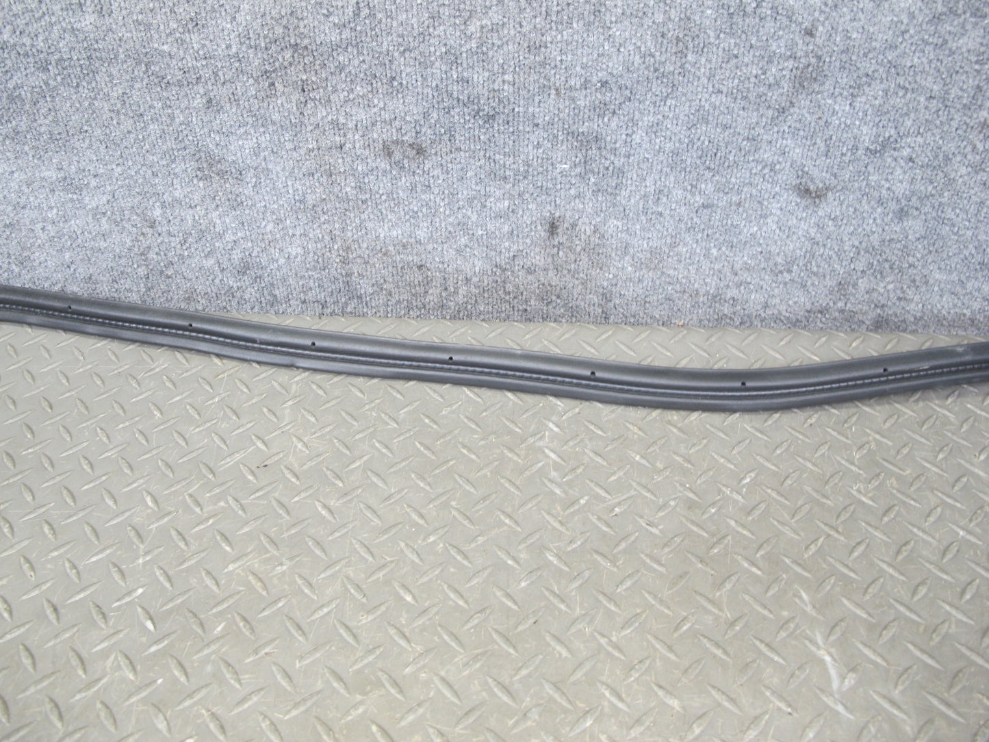 90-96 Nissan Z32 300ZX 2+2 Set of 3 Door & Trunk Tailgate Weatherstrip Seal OEM