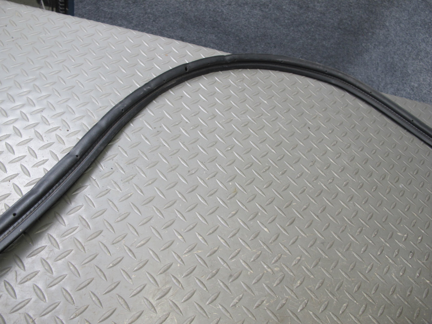 90-96 Nissan Z32 300ZX 2+2 Set of 3 Door & Trunk Tailgate Weatherstrip Seal OEM