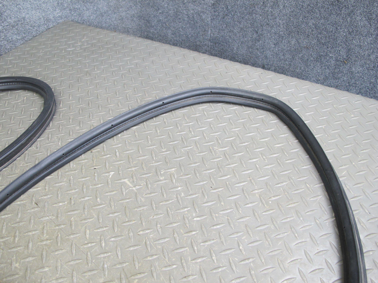 90-96 Nissan Z32 300ZX 2+2 Set of 3 Door & Trunk Tailgate Weatherstrip Seal OEM
