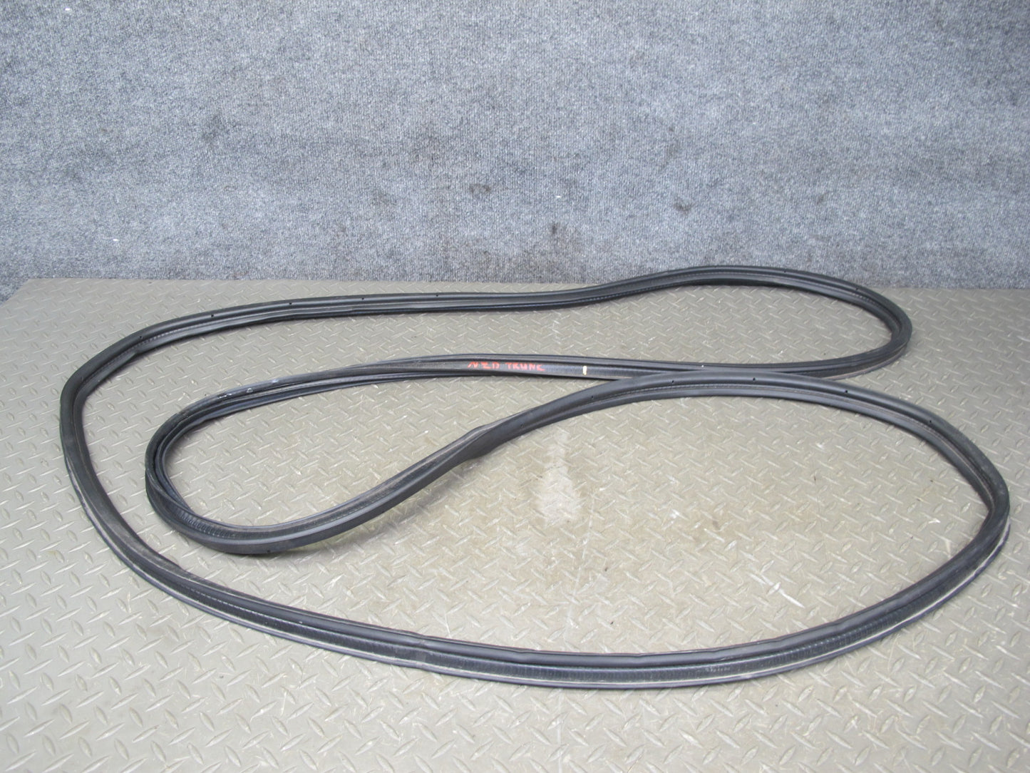 90-96 Nissan Z32 300ZX 2+2 Set of 3 Door & Trunk Tailgate Weatherstrip Seal OEM