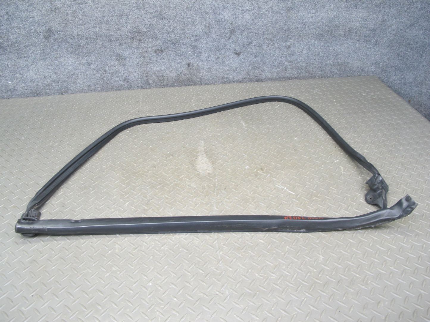 90-96 Nissan Z32 300ZX 2+2 Set of 3 Door & Trunk Tailgate Weatherstrip Seal OEM