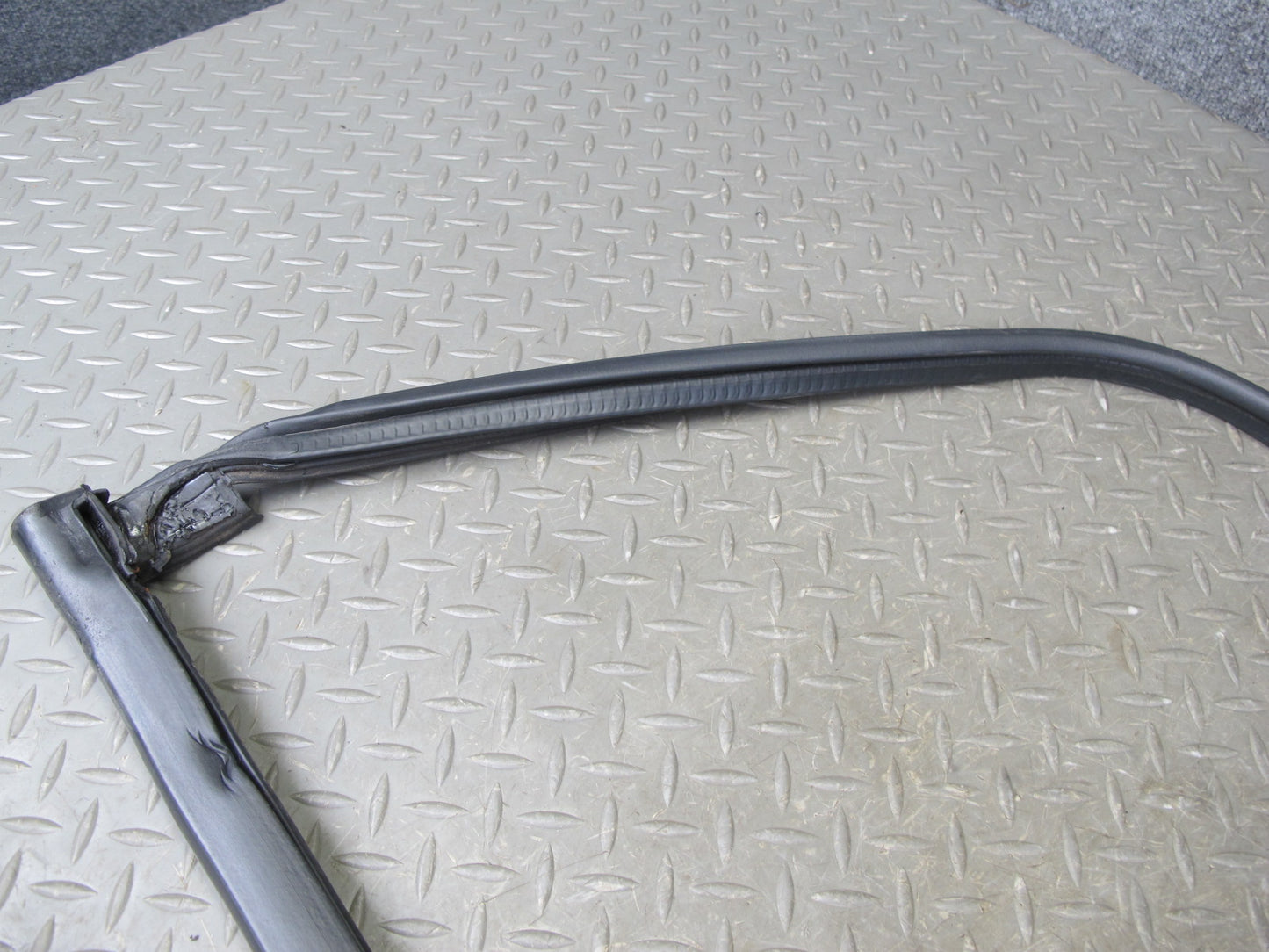 90-96 Nissan Z32 300ZX 2+2 Set of 3 Door & Trunk Tailgate Weatherstrip Seal OEM