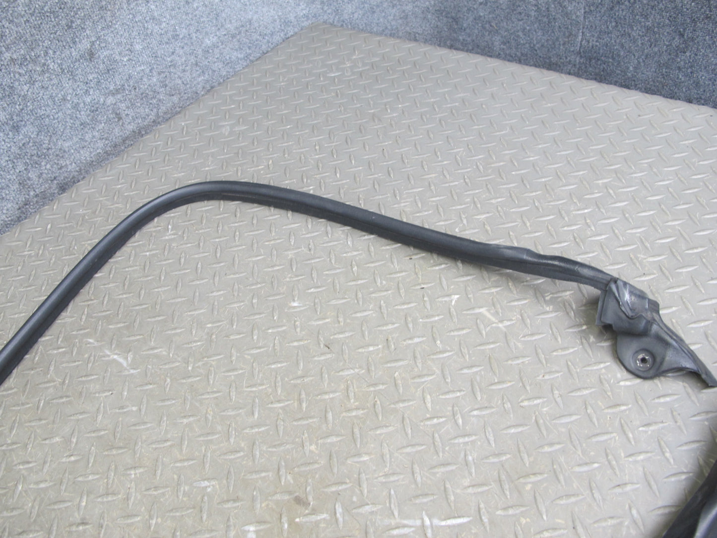 90-96 Nissan Z32 300ZX 2+2 Set of 3 Door & Trunk Tailgate Weatherstrip Seal OEM