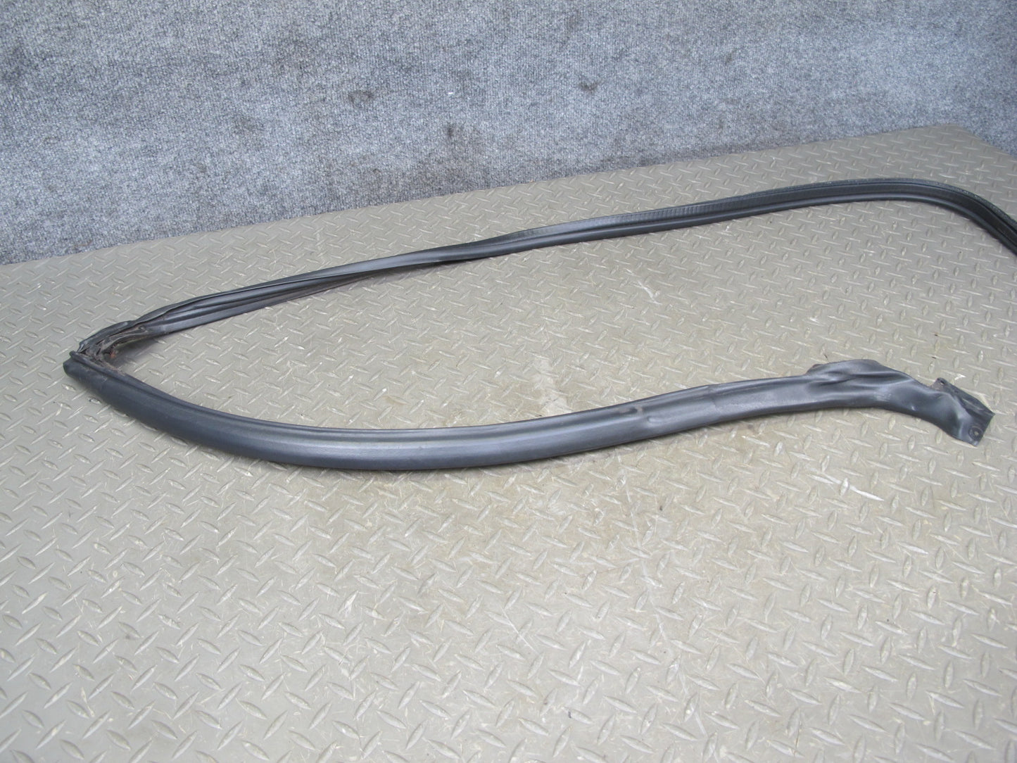 90-96 Nissan Z32 300ZX 2+2 Set of 3 Door & Trunk Tailgate Weatherstrip Seal OEM