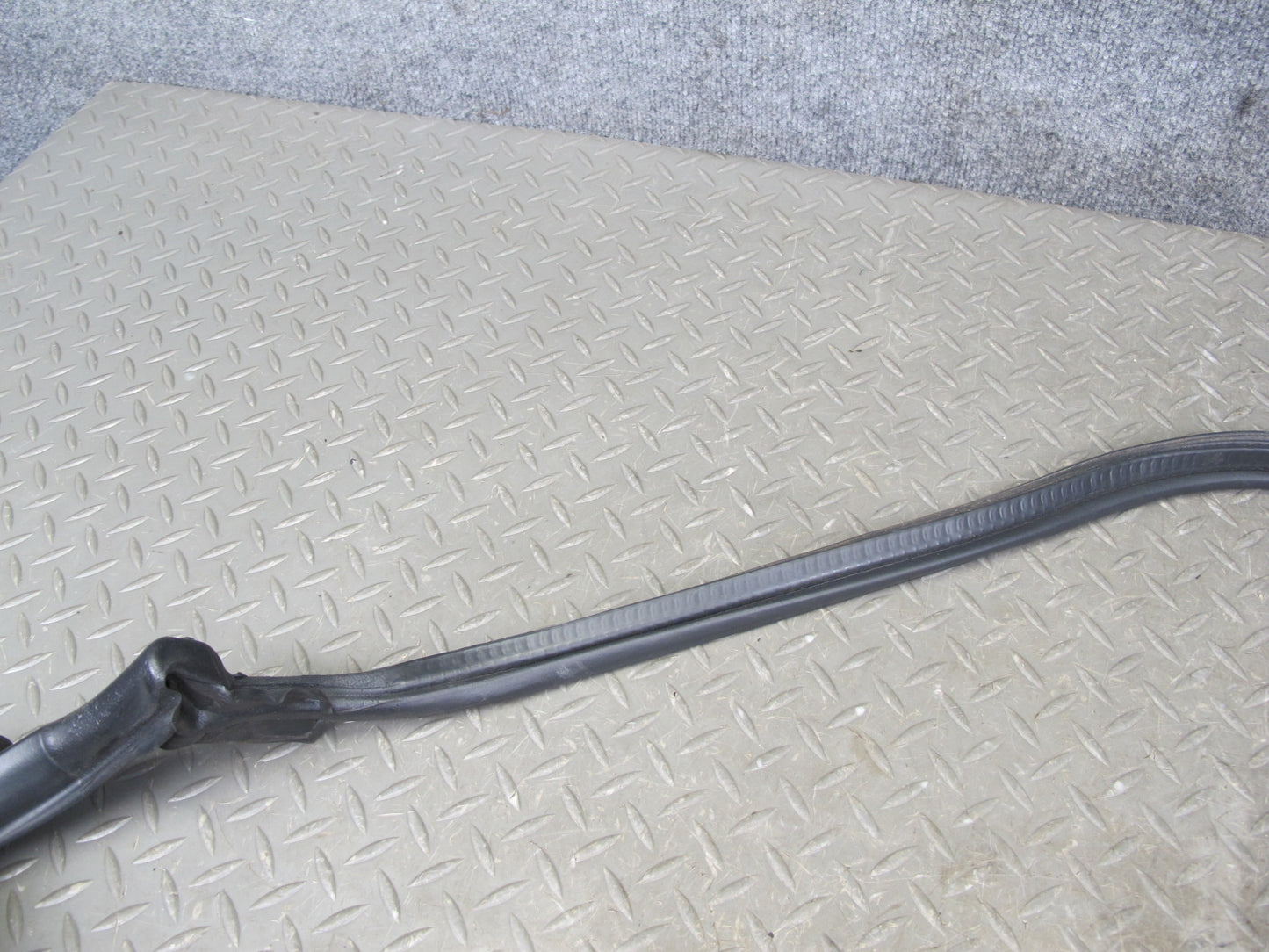 90-96 Nissan Z32 300ZX 2+2 Set of 3 Door & Trunk Tailgate Weatherstrip Seal OEM
