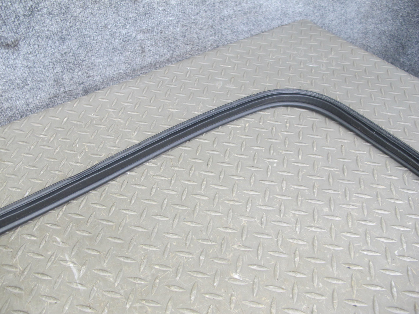 90-96 Nissan Z32 300ZX 2+2 Set of 3 Door & Trunk Tailgate Weatherstrip Seal OEM