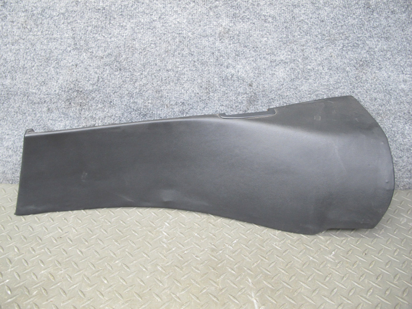 92-93 Nissan Z32 300ZX 2+2 Rear Right Quarter Lower Trim Cover Panel Black OEM