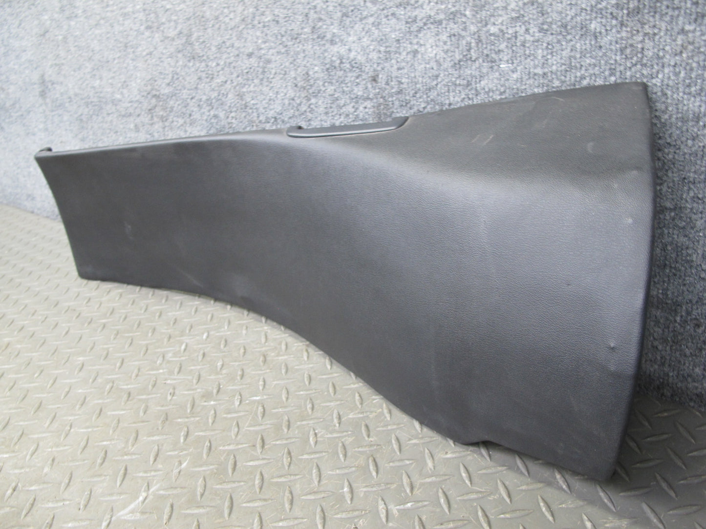 92-93 Nissan Z32 300ZX 2+2 Rear Right Quarter Lower Trim Cover Panel Black OEM