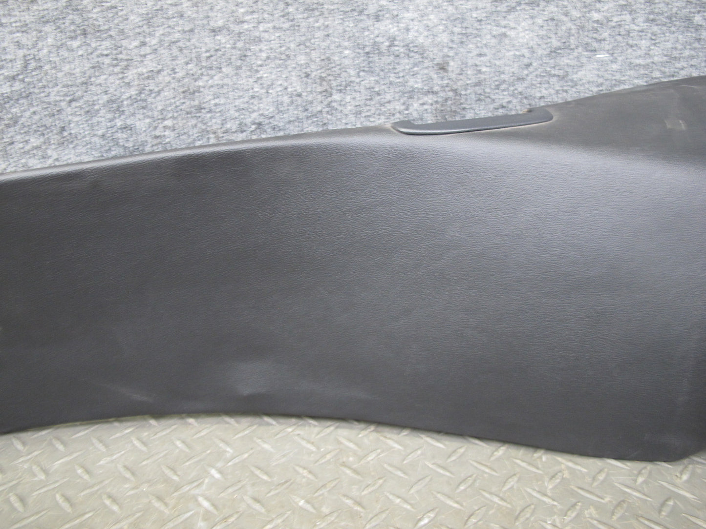 92-93 Nissan Z32 300ZX 2+2 Rear Right Quarter Lower Trim Cover Panel Black OEM