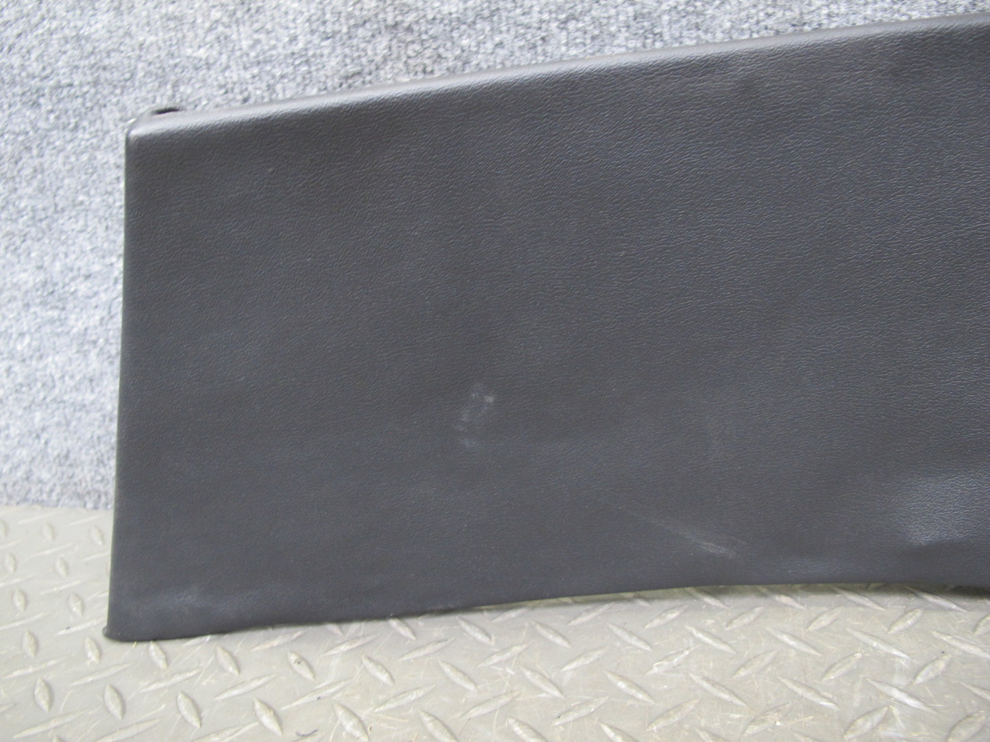 92-93 Nissan Z32 300ZX 2+2 Rear Right Quarter Lower Trim Cover Panel Black OEM