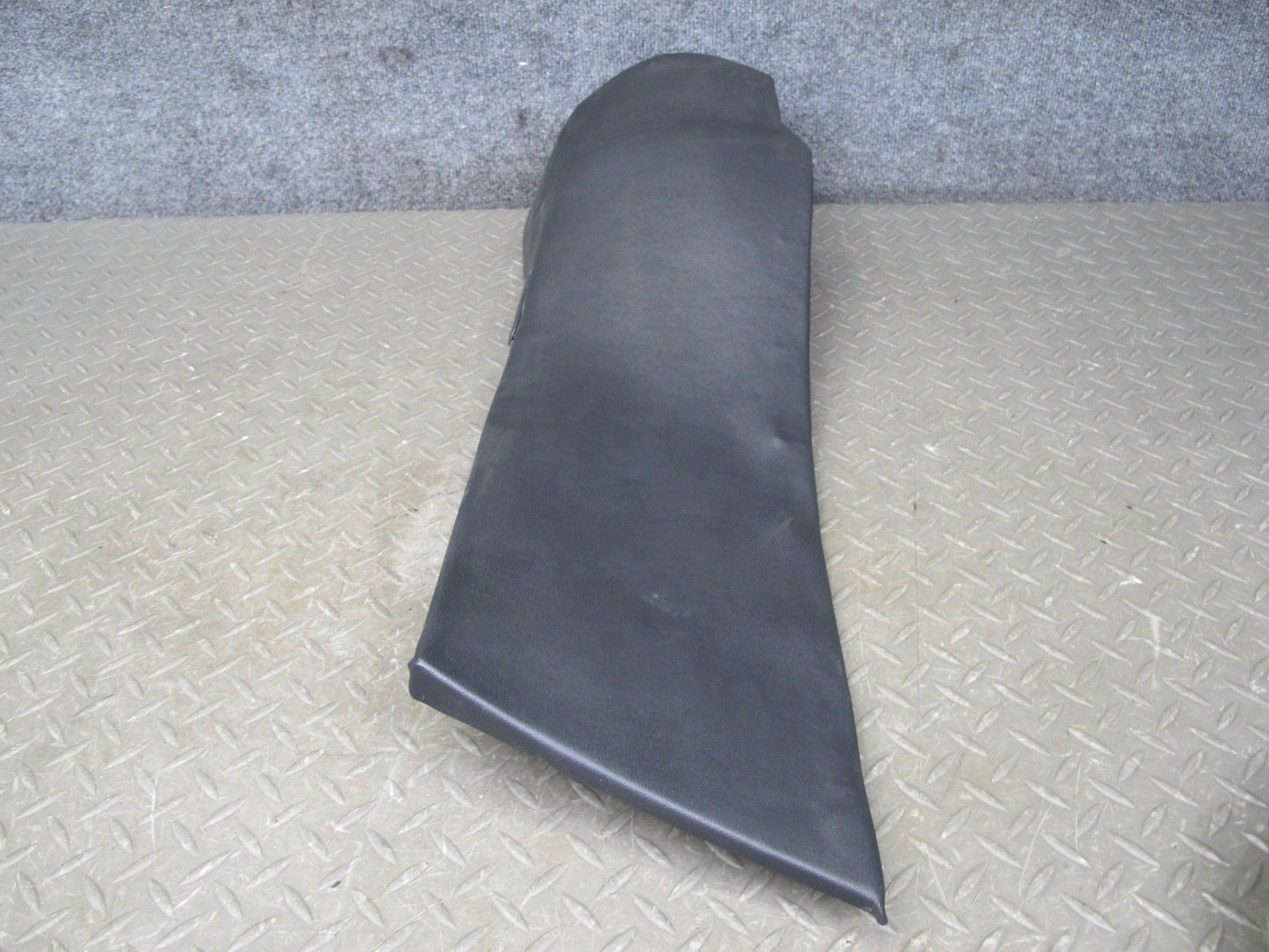 92-93 Nissan Z32 300ZX 2+2 Rear Right Quarter Lower Trim Cover Panel Black OEM