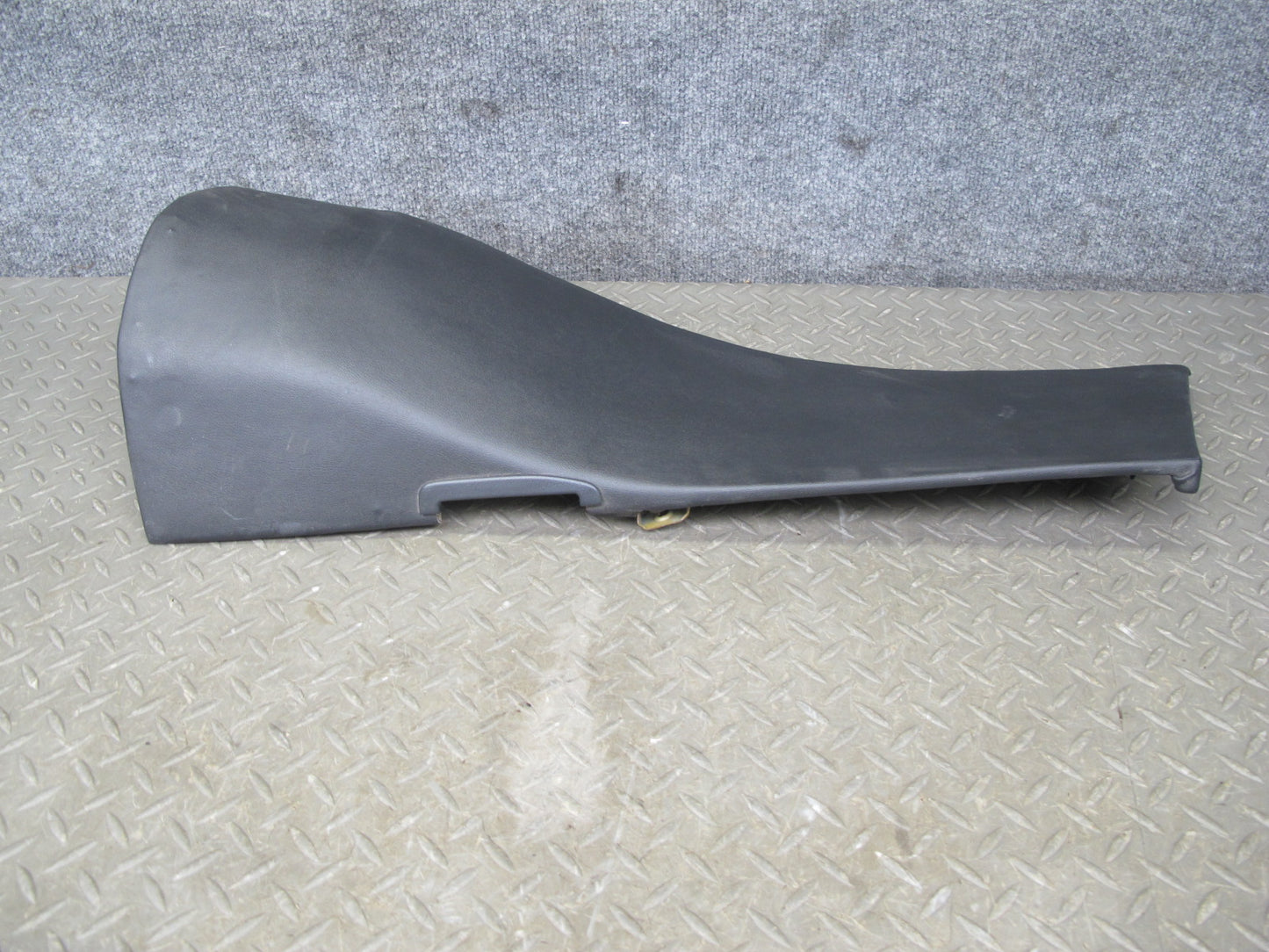 92-93 Nissan Z32 300ZX 2+2 Rear Right Quarter Lower Trim Cover Panel Black OEM