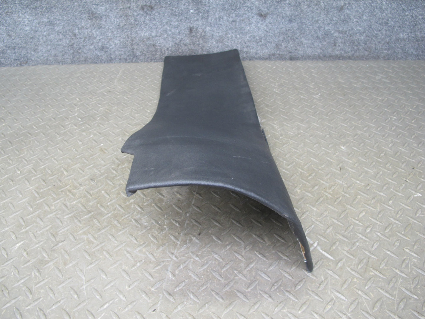 92-93 Nissan Z32 300ZX 2+2 Rear Right Quarter Lower Trim Cover Panel Black OEM