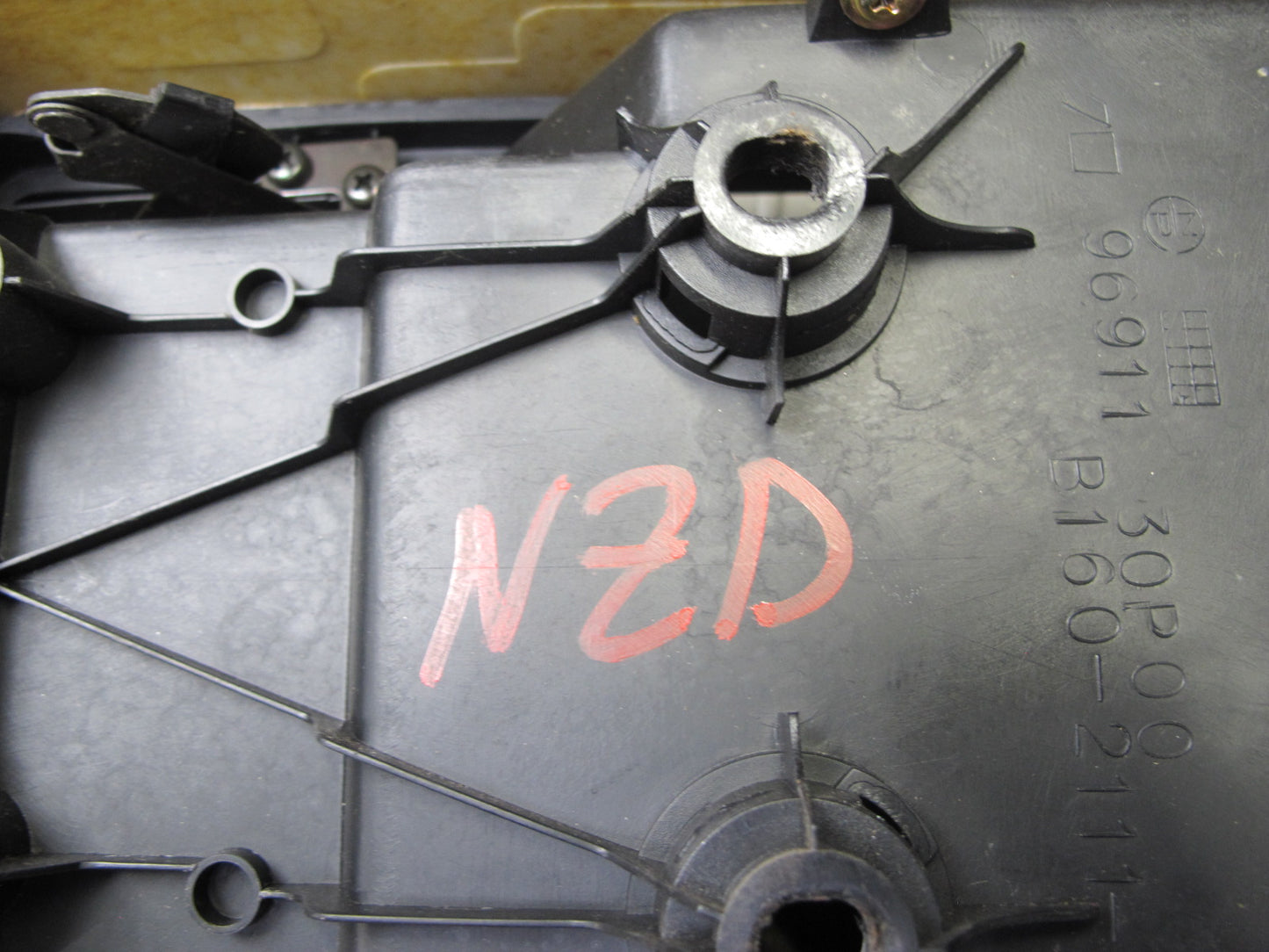 90-96 Nissan Z32 300ZX Coupe Center Console Trim Cover Panel OEM