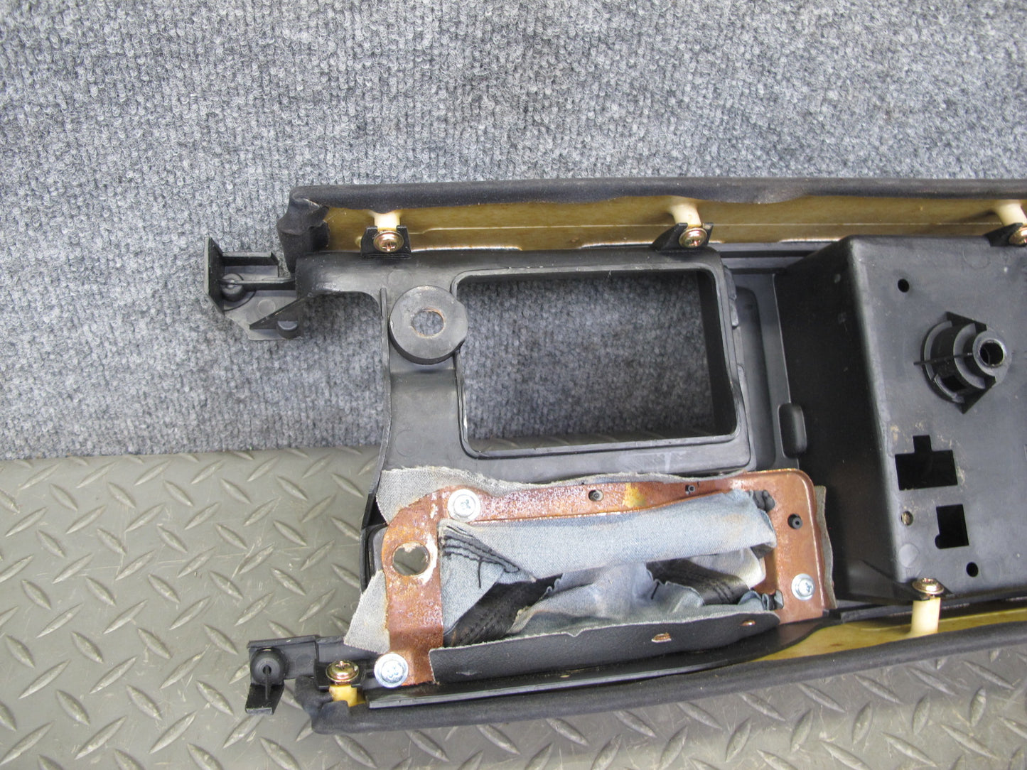 90-96 Nissan Z32 300ZX Coupe Center Console Trim Cover Panel OEM