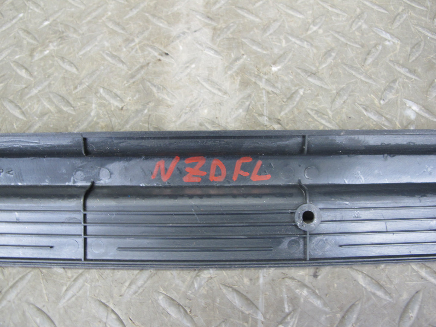 90-96 Nissan Z32 300ZX Coupe Left Driver Door Scuff Sill Plate Trim OEM