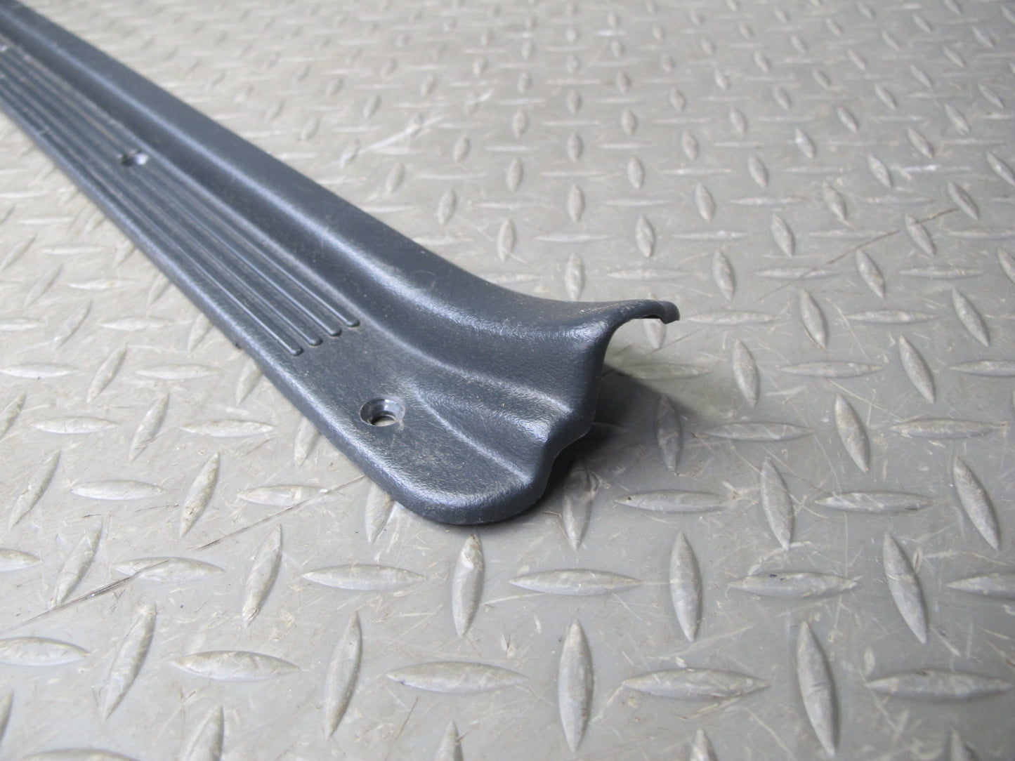90-96 Nissan Z32 300ZX Coupe Left Driver Door Scuff Sill Plate Trim OEM