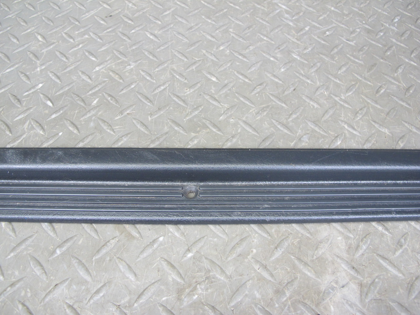 90-96 Nissan Z32 300ZX Coupe Left Driver Door Scuff Sill Plate Trim OEM