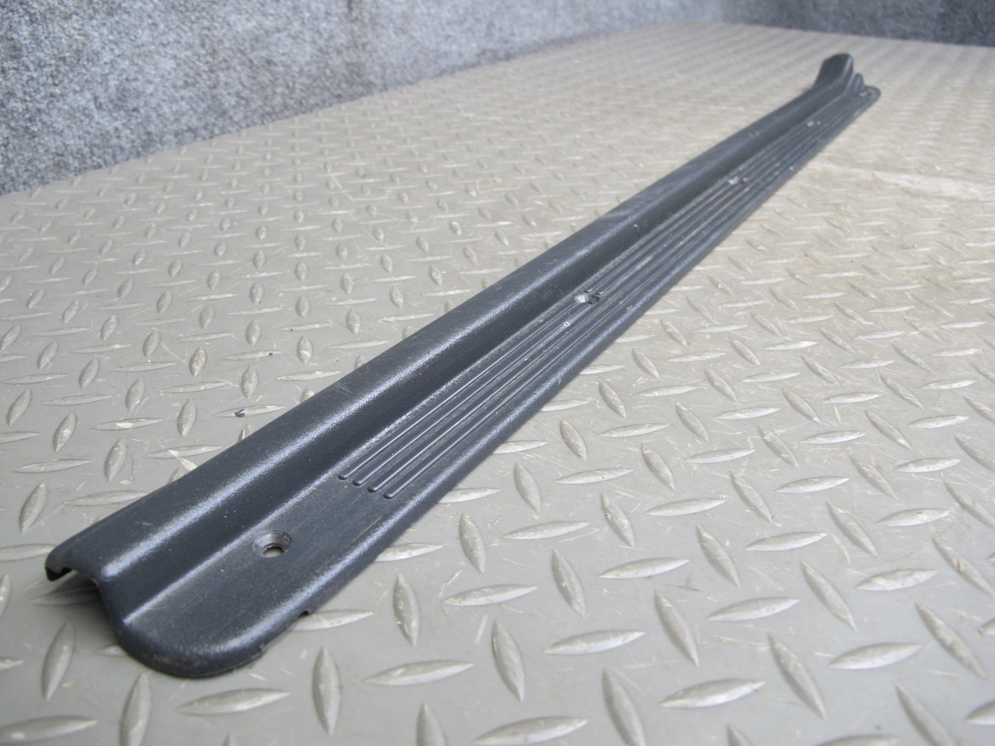 90-96 Nissan Z32 300ZX Coupe Left Driver Door Scuff Sill Plate Trim OEM