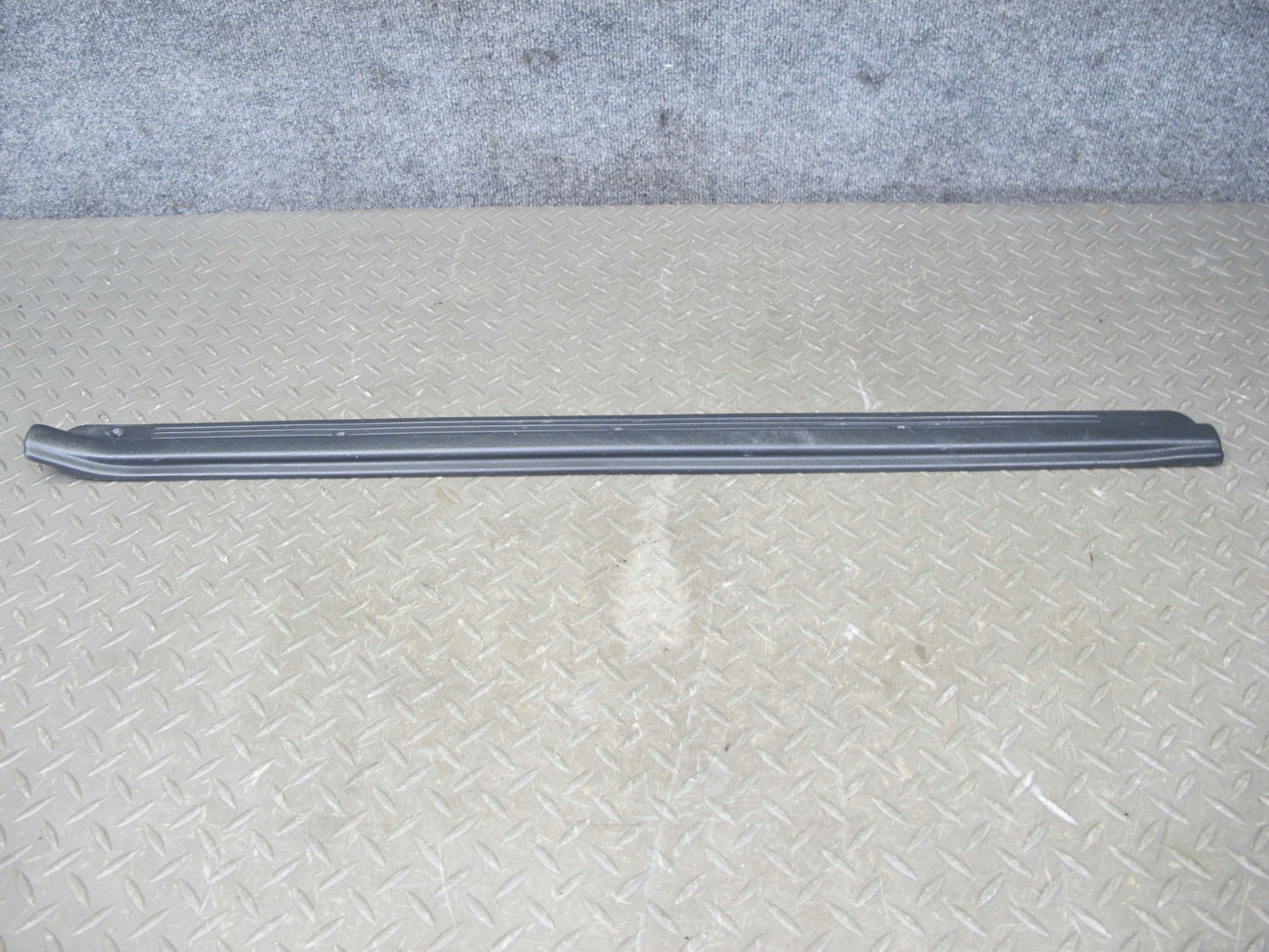 90-96 Nissan Z32 300ZX Coupe Left Driver Door Scuff Sill Plate Trim OEM