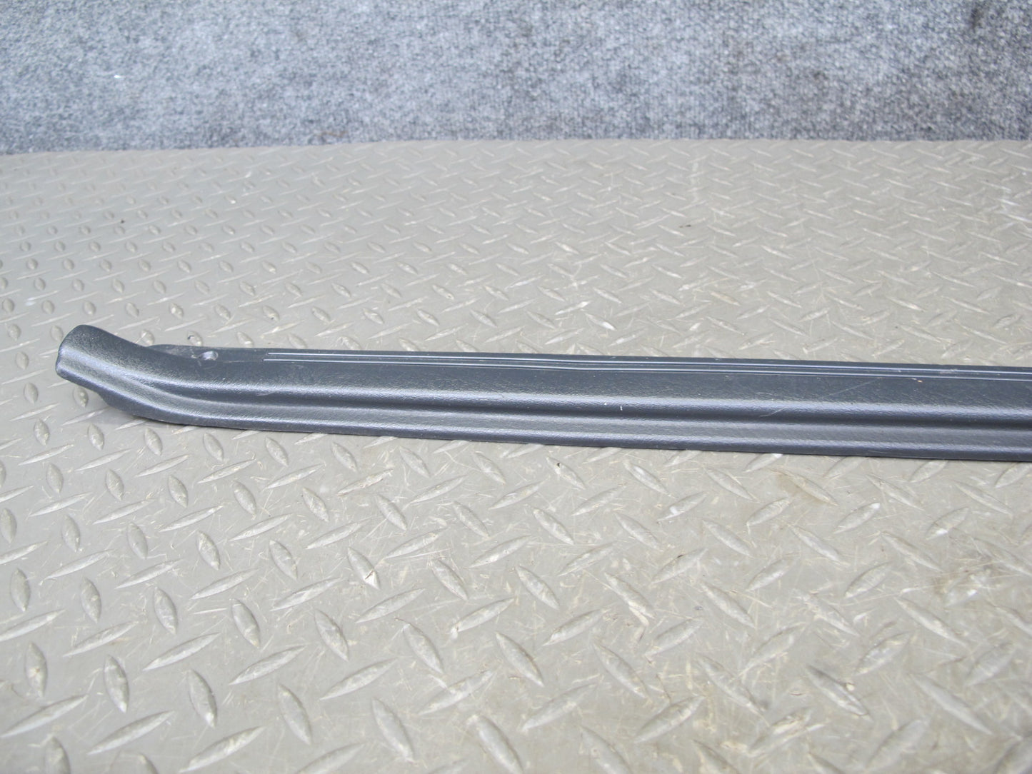 90-96 Nissan Z32 300ZX Coupe Left Driver Door Scuff Sill Plate Trim OEM