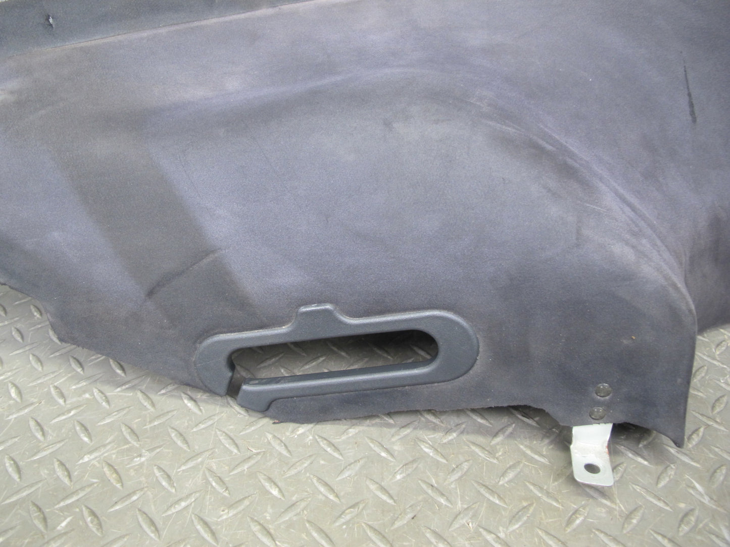 92-93 Nissan Z32 300ZX 2+2 Rear Left Quarter Lower Trim Cover Panel Black OEM