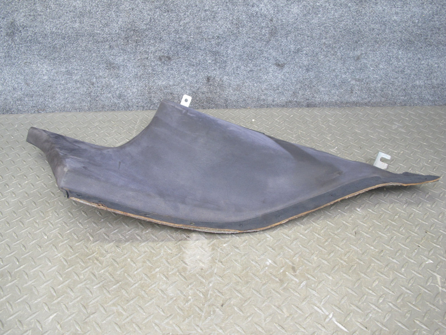 92-93 Nissan Z32 300ZX 2+2 Rear Left Quarter Lower Trim Cover Panel Black OEM