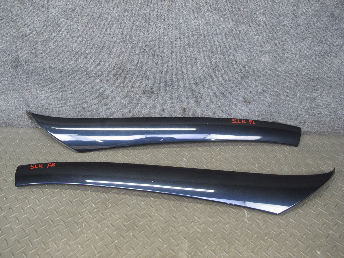 09-12 Mercedes R230 Sl-class Front Windshield A Pillar Trim Cover Panel Set OEM
