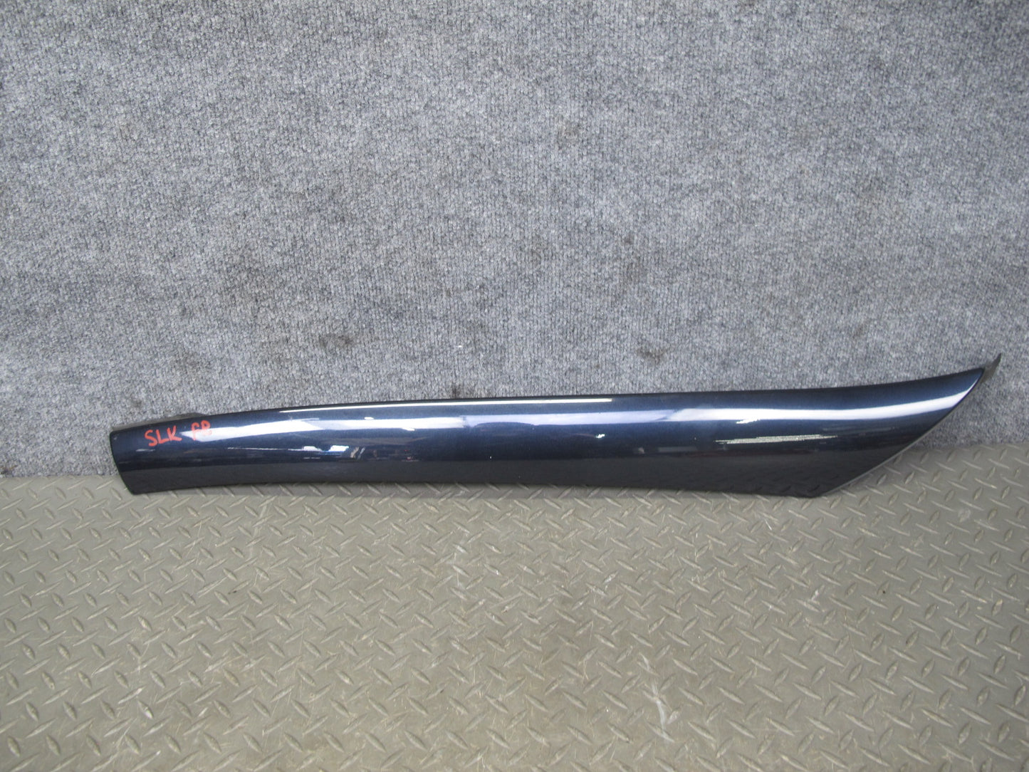 09-12 Mercedes R230 Sl-class Front Windshield A Pillar Trim Cover Panel Set OEM