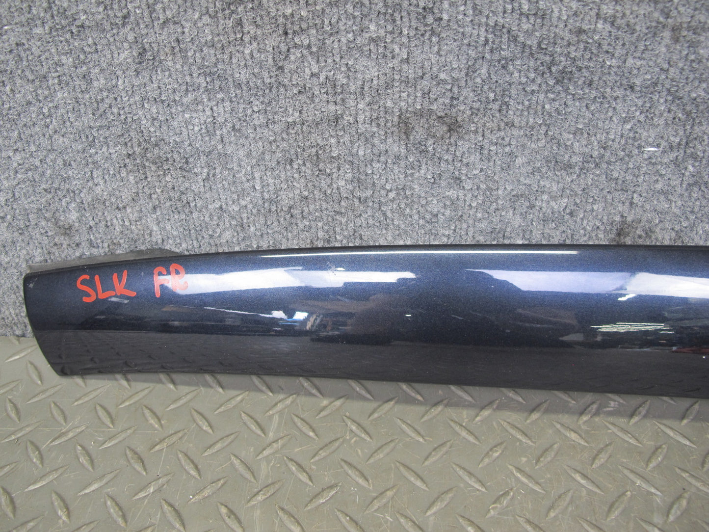 09-12 Mercedes R230 Sl-class Front Windshield A Pillar Trim Cover Panel Set OEM