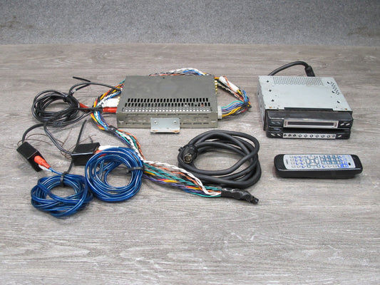 Clarion VRX935VD DVD CD MP3 Player Receiver 7" LCD Monitor w Crossover & Remote