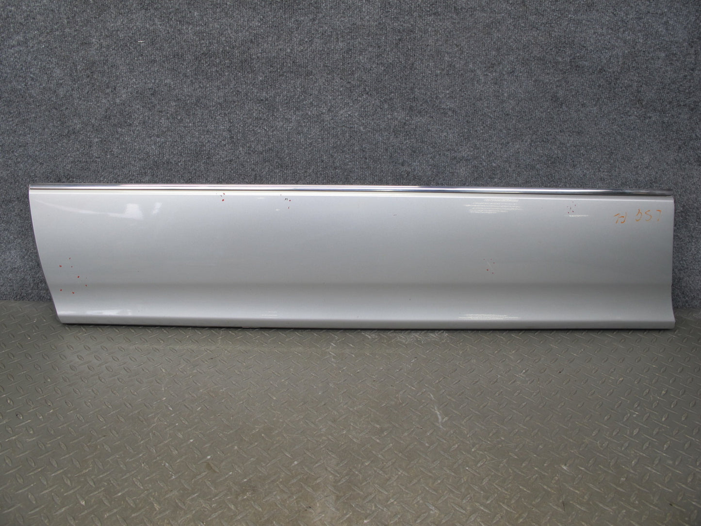01-03 Lexus UCF30L LS430 Left Fender Door Exterior Molding Trim Panel Set OEM