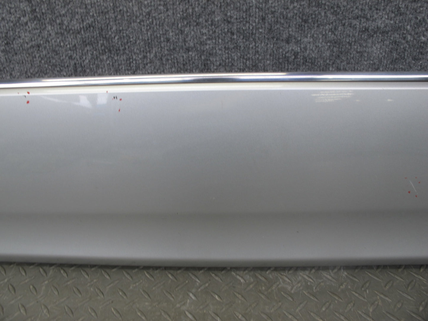 01-03 Lexus UCF30L LS430 Left Fender Door Exterior Molding Trim Panel Set OEM