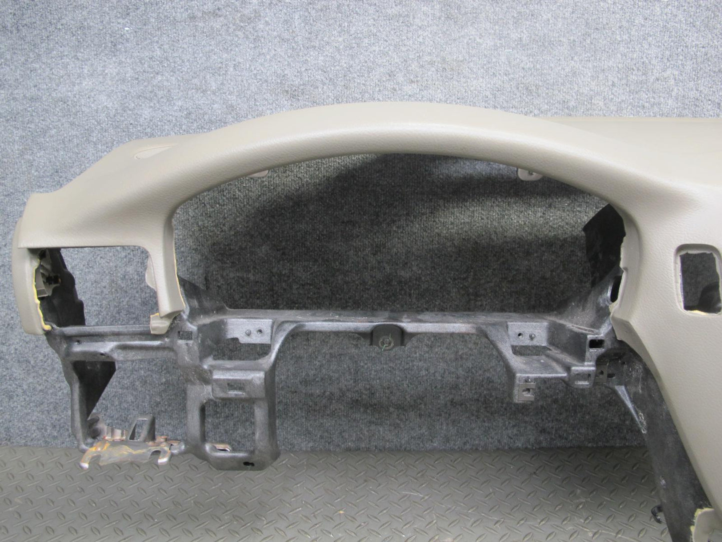 01-03 Lexus LS430 UCF30L Dash Dashboard Instrument Trim Cover Panel Brown OEM