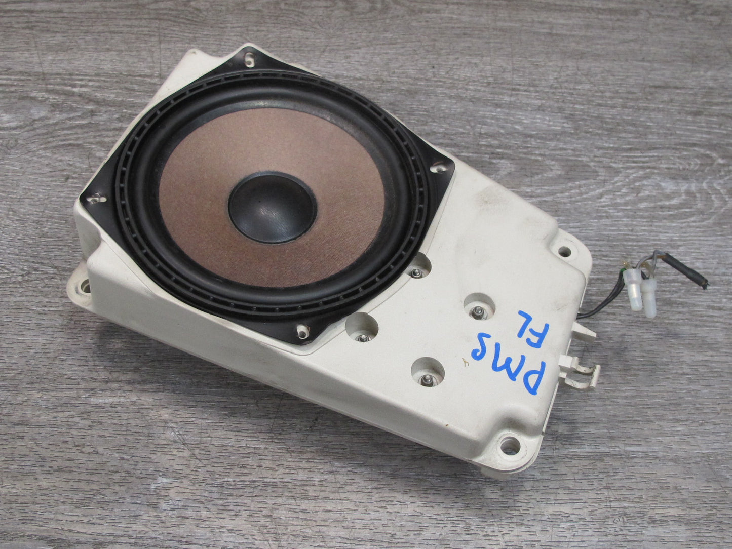 86-91 Mercedes C126 SEC Coupe Set of 2 Left & Right Door Speaker 1268201702 OEM