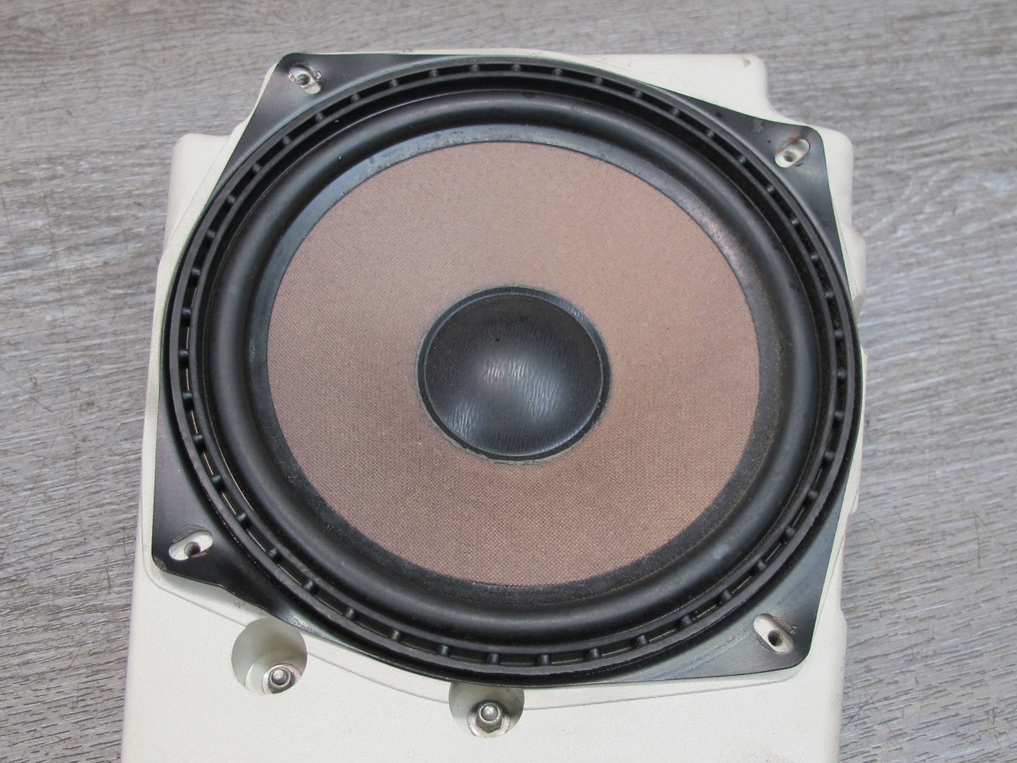 86-91 Mercedes C126 SEC Coupe Set of 2 Left & Right Door Speaker 1268201702 OEM