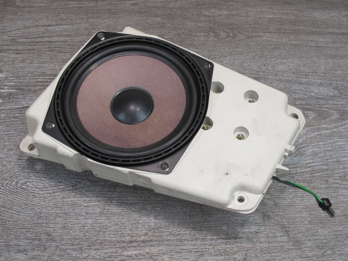 86-91 Mercedes C126 SEC Coupe Set of 2 Left & Right Door Speaker 1268201702 OEM