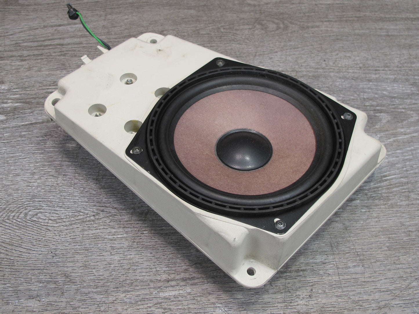 86-91 Mercedes C126 SEC Coupe Set of 2 Left & Right Door Speaker 1268201702 OEM