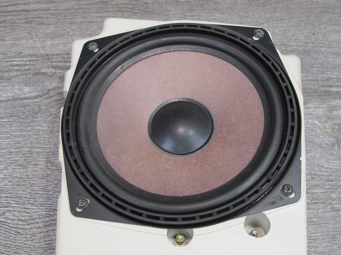 86-91 Mercedes C126 SEC Coupe Set of 2 Left & Right Door Speaker 1268201702 OEM